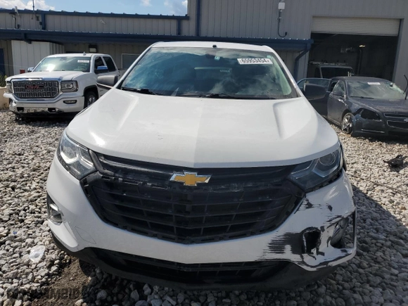 2019 Chevrolet Equinox LS with VIN 3GNAXHEV4KS663139, listed as a Copart auction lot 65953454 with 71,243 mi miles and Non Repairable. Bid and sale history available at carsss.com. Image 5.