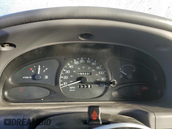 1998 Ford Escort SE with VIN 3FAFP15PXWR242102, listed as a Copart auction lot 77914714 with 164,333 mi miles and Salvage Title. Bid and sale history available at carsss.com. Image 9.