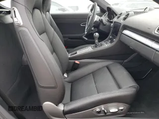 2025 Porsche Cayman S with VIN WP0AB2A83SK261452, listed as a Copart auction lot 51907845 with 462 mi miles and Salvage Title. Bid and sale history available at DreamBid. Image 10.