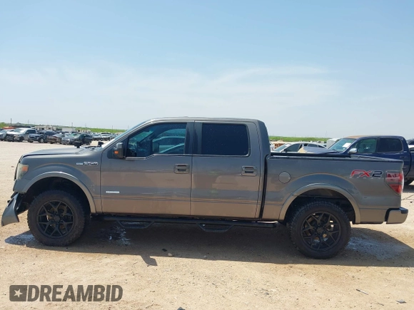 2013 Ford F-150 XL with VIN 1FTFW1CT5DKG46763, listed as a IAAI auction lot 41999416 with 179,374 mi miles and . Bid and sale history available at carsss.com. Image 14.