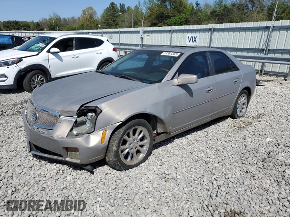 2003 Cadillac CTS with VIN 1G6DM57N730175583, listed as a Copart auction lot 51387365 with 183,098 mi miles and Salvage Title. Bid and sale history available at carsss.com. Image 1.