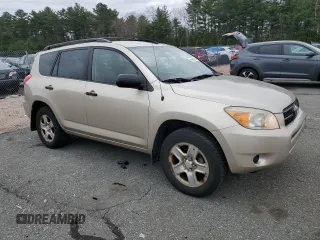 2008 Toyota RAV4 with VIN JTMBD33V785199701, listed as a Copart auction lot 52916265 with 208,341 mi miles and Salvage Title. Bid and sale history available at carsss.com. Image 4.