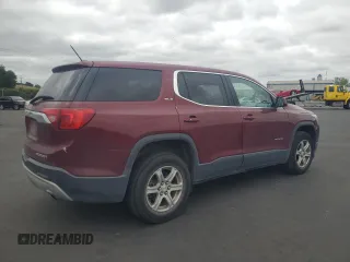 2017 GMC Acadia SLE z VIN 1GKKNKLA3HZ161948, wystawiony jako Copart lot #54474535 z przebiegiem 129 996 mil mil oraz Szkoda całkowita • Salvage title. Historia ofert i sprzedaży dostępna na DreamBid. Obrazek 3.