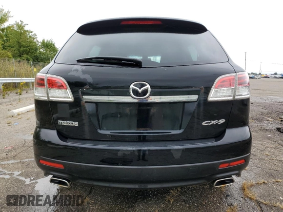 2009 Mazda CX-9 Touring with VIN JM3TB38A790167658, listed as a Copart auction lot 73551964 with 197,457 mi miles and Clean Title. Bid and sale history available at carsss.com. Image 6.
