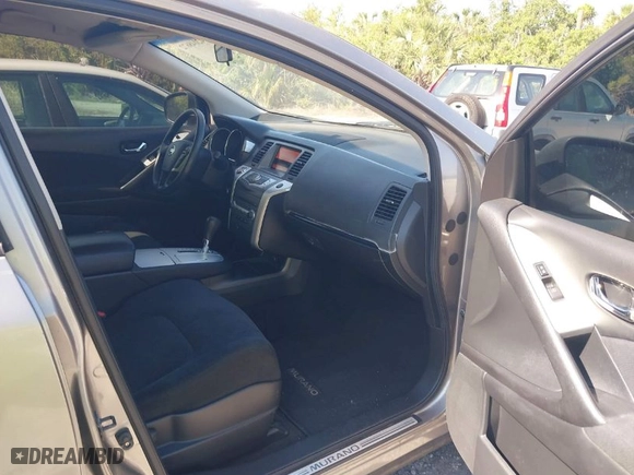 2011 Nissan Murano SL with VIN JN8AZ1MU3BW053258, listed as a IAAI auction lot 42048672 with 91,094 mi miles. Bid and sale history available at carsss.com. Image 5.