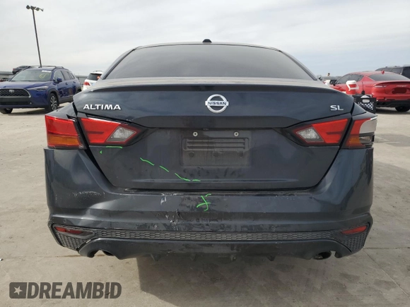 2019 Nissan Altima 2.5 SL with VIN 1N4BL4EV4KC189030, listed as a Copart auction lot 48933915 with 108,994 mi miles and Salvage Title. Bid and sale history available at carsss.com. Image 6.
