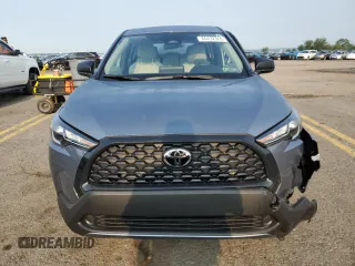 2025 Toyota Corolla Cross L with VIN 7MUAAAAG7SV131306, listed as a Copart auction lot 60432365 with 1,000 mi miles and Salvage title. Bid and sale history available at DreamBid. Image 5.