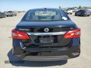 2016 Nissan Sentra SR with VIN 3N1AB7AP9GL637777, listed as a Copart auction lot 52360555 with 84,159 mi miles and Salvage Title. Bid and sale history available at DreamBid. Image 6.
