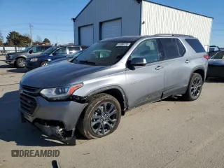2020 Chevrolet Traverse RS with VIN 1GNEVJKW6LJ268278, listed as a Copart auction lot 41696135 with 103,202 mi miles and Salvage title. Bid and sale history available at DreamBid. Image 1.