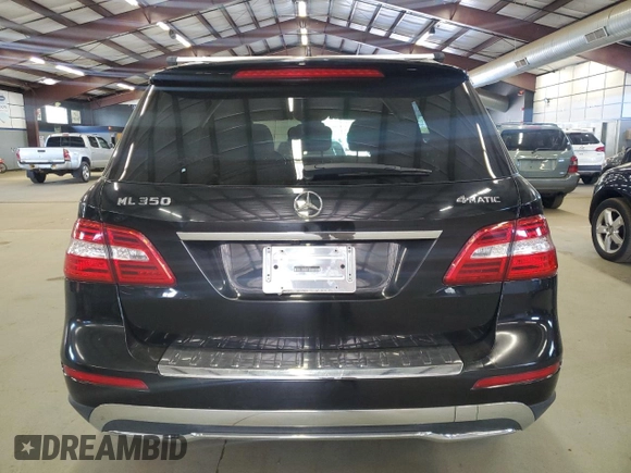 2012 Mercedes-Benz M ML 350 with VIN 4JGDA5HB5CA024077, listed as a Copart auction lot 55298135 with 188,957 mi miles and Clean Title. Bid and sale history available at carsss.com. Image 6.