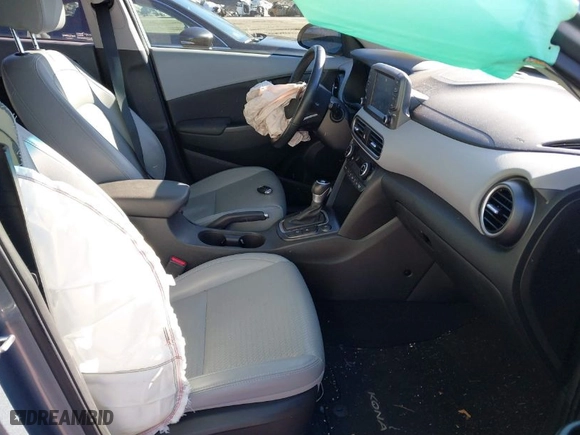 2020 Hyundai Kona Limited with VIN KM8K3CA56LU494806, listed as a IAAI auction lot 41747268 with 45,061 mi miles. Bid and sale history available at carsss.com. Image 5.