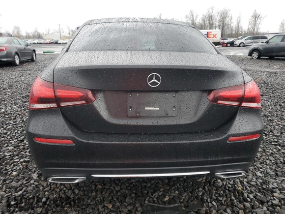 2022 Mercedes-Benz A 220 with VIN W1K3G4FB1NJ367943, listed as a Copart auction lot 85070424 with 15,922 mi miles and Salvage title. Bid and sale history available at DreamBid. Image 6.
