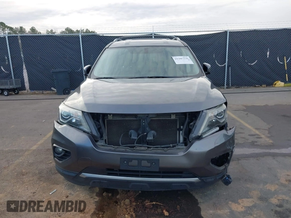 2017 Nissan Pathfinder SV z VIN 5N1DR2MN7HC660048, wystawiony jako IAAI lot #41447330 z przebiegiem 138 524 mil mil oraz . Historia ofert i sprzedaży dostępna na DreamBid. Obrazek 12.