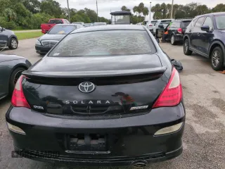 2008 Toyota Solara SE with VIN 4T1CE30P98U761851, listed as a Copart auction lot 75031354 with Not Provided miles and Salvage Title. Bid and sale history available at DreamBid. Image 6.