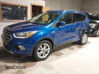 2017 Ford Escape SE with VIN 1FMCU0GD7HUB99218, listed as a IAAI auction lot 41941432 with 92,090 mi miles and . Bid and sale history available at DreamBid. Image 2.