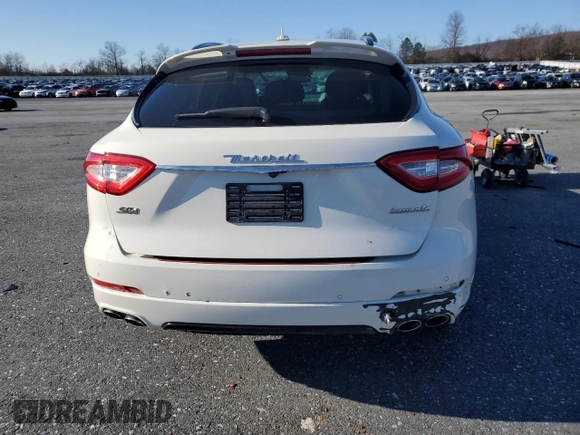 2018 Maserati Levante S GranSport z VIN ZN661YUS4JX268509, wystawiony jako Copart lot #84695894 z przebiegiem 94 048 mil mil oraz Szkoda całkowita • Salvage title. Historia ofert i sprzedaży dostępna na DreamBid. Obrazek 6.