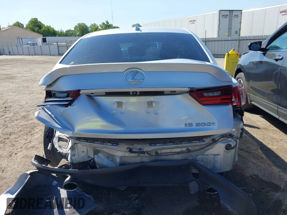 2016 Lexus IS 200t z VIN JTHBA1D27G5008342, wystawiony jako IAAI lot #42515529 z przebiegiem 85 570 mil mil oraz . Historia ofert i sprzedaży dostępna na DreamBid. Obrazek 17.