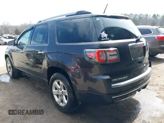 2016 GMC Acadia SLE with VIN 1GKKVPKD6GJ195274, listed as a IAAI auction lot 41635673 with 129,387 mi miles and . Bid and sale history available at DreamBid. Image 3.