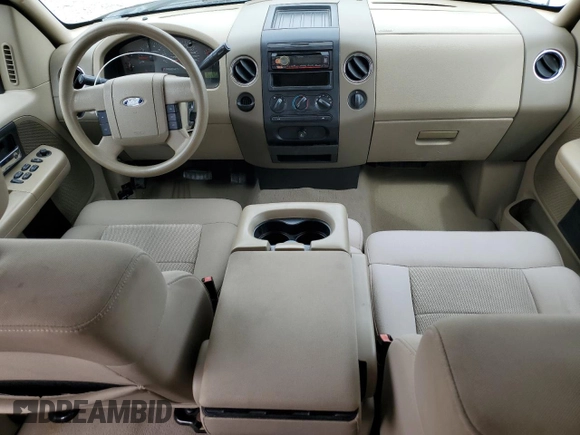 2004 Ford F-150 XLT with VIN 1FTRW12W74KC72049, listed as a Copart auction lot 53173635 with 86,875 mi miles and Salvage Title. Bid and sale history available at carsss.com. Image 8.
