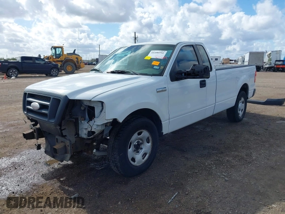 2008 Ford F-150 XL z VIN 1FTPF12V28KD27138, wystawiony jako IAAI lot #41106591 z przebiegiem 209 684 mil mil oraz . Historia ofert i sprzedaży dostępna na DreamBid. Obrazek 18.