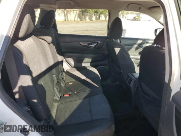 2017 Nissan Rogue SV with VIN KNMAT2MT5HP514280, listed as a Copart auction lot 47095455 with 144,396 mi miles and Salvage title. Bid and sale history available at DreamBid. Image 11.