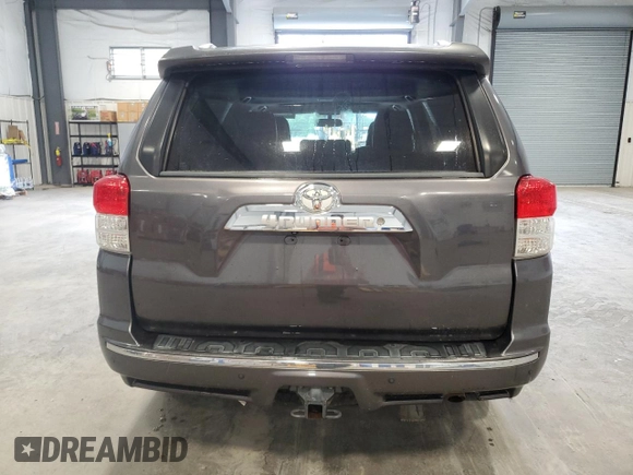 2013 Toyota 4Runner SR5 with VIN JTEZU5JR2D5054927, listed as a Copart auction lot 60018695 with 178,684 mi miles and Clean title. Bid and sale history available at DreamBid. Image 6.