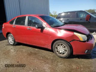 2011 Ford Focus SE with VIN 1FAHP3FN2BW142729, listed as a Copart auction lot 49622085 with 181,108 mi miles and Salvage Title. Bid and sale history available at carsss.com. Image 4.