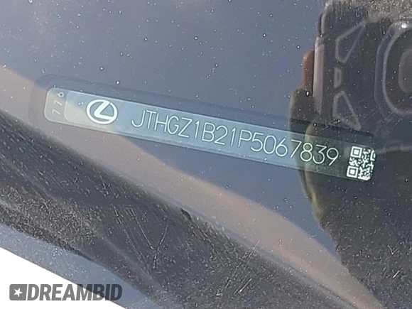 2023 Lexus IS 350 F Sport с VIN JTHGZ1B21P5067839, выставлен на аукционе IAAI как лот 42109984 с пробегом 20 513 миль миль и . История ставок и продаж доступна на DreamBid. Изображение 9.