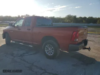 2009 Dodge Ram 1500 ST with VIN 1D3HB18K39S776396, listed as a Copart auction lot 84109224 with 118,064 mi miles and Salvage Title. Bid and sale history available at carsss.com. Image 2.