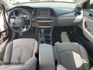 2018 Hyundai Sonata SEL z VIN 5NPE34AF7JH644400, wystawiony jako Copart lot #56585165 z przebiegiem 87 554 mil mil oraz Szkoda całkowita • Salvage title. Historia ofert i sprzedaży dostępna na DreamBid. Obrazek 8.