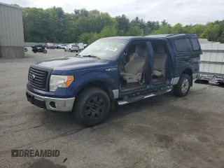 2010 Ford F-150 XL с VIN 1FTFW1EV4AFA57819, выставлен на аукционе Copart как лот 56996885 с пробегом 136 779 миль миль и Списание • Salvage title. История ставок и продаж доступна на DreamBid. Изображение 1.