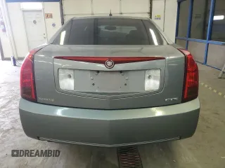 2006 Cadillac CTS with VIN 1G6DM57T160102180, listed as a Copart auction lot 46908735 with 163,335 mi miles and Salvage Title. Bid and sale history available at carsss.com. Image 6.