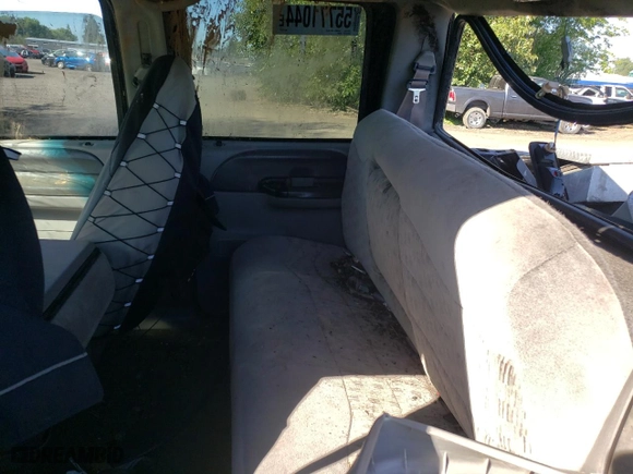 1999 Ford Super Duty F-350 SRW XL with VIN 1FTSW31F1XEA71314, listed as a Copart auction lot 55771044 with NaN miles and Salvage Title. Bid and sale history available at carsss.com. Image 12.