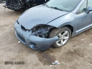 2007 Mitsubishi Eclipse GS with VIN 4A3AK24F07E068656, listed as a IAAI auction lot 41923611 with 147,599 mi miles and . Bid and sale history available at carsss.com. Image 6.