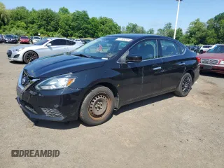 2017 Nissan Sentra S with VIN 3N1AB7AP3HY321814, listed as a Copart auction lot 61785215 with 125,736 mi miles and Clean title. Bid and sale history available at DreamBid. Image 1.