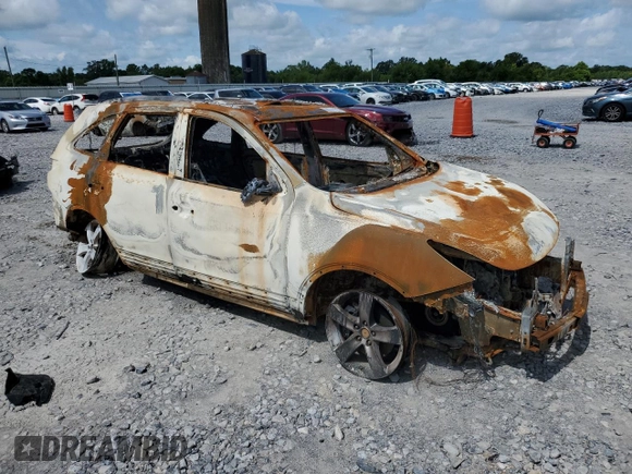 2009 Hyundai Veracruz Limited with VIN KM8NU13C79U082719, listed as a Copart auction lot 60314185 with Not provided miles and Salvage title. Bid and sale history available at DreamBid. Image 4.