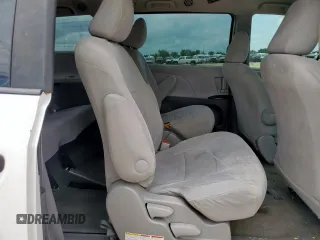 2015 Toyota Sienna L with VIN 5TDZK3DC4FS641312, listed as a Copart auction lot 63699245 with Not provided miles and Salvage title. Bid and sale history available at DreamBid. Image 11.