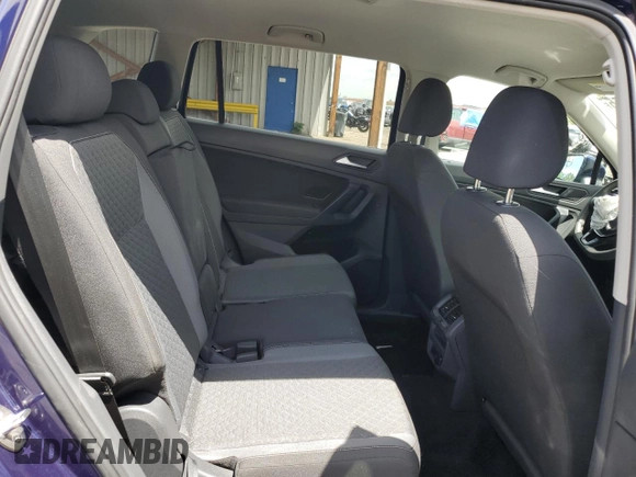 2021 Volkswagen Tiguan S with VIN 3VV1B7AX7MM036467, listed as a Copart auction lot 56992555 with 12,008 mi miles and Salvage title. Bid and sale history available at DreamBid. Image 10.