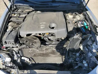 2010 Lexus IS 250 with VIN JTHBF5C27A5123654, listed as a Copart auction lot 62956235 with 100,314 mi miles and Salvage title. Bid and sale history available at DreamBid. Image 11.