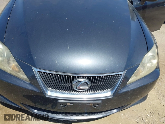 2007 Lexus IS 350 with VIN JTHBE262575015278, listed as a IAAI auction lot 42572142 with 159,701 mi miles and . Bid and sale history available at DreamBid. Image 6.
