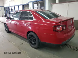 2008 Volkswagen Jetta SE z VIN 3VWRM71K58M033487, wystawiony jako Copart lot #57021855 z przebiegiem 187 167 mil mil oraz Czysty tytuł • Clean title. Historia ofert i sprzedaży dostępna na DreamBid. Obrazek 2.
