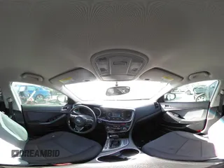 2015 Kia Optima Hybrid with VIN KNAGM4AD2F5086402, listed as a IAAI auction lot 41836546 with 88,285 mi miles. Bid and sale history available at carsss.com. Image 18.