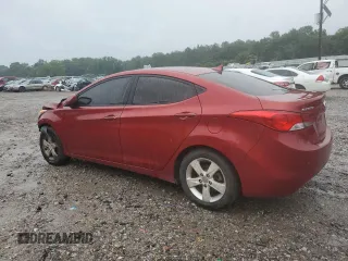 2013 Hyundai Elantra GLS with VIN KMHDH4AE2DU747914, listed as a Copart auction lot 59400225 with 131,302 mi miles and Clean title. Bid and sale history available at DreamBid. Image 2.