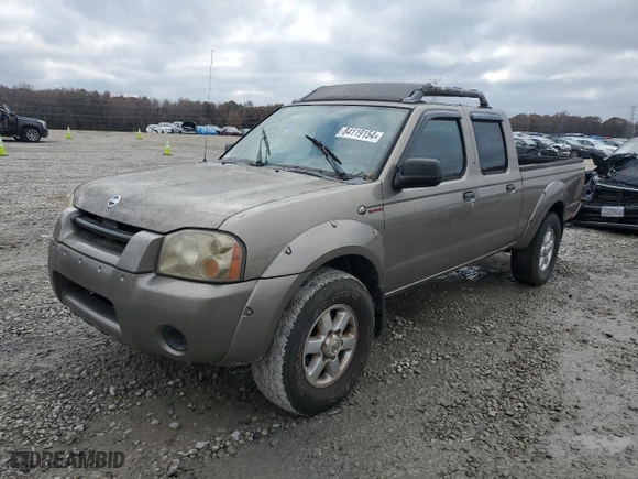 2003 Nissan Frontier 4WD SVE with VIN 1N6MD29Y83C405565, listed as a Copart auction lot 84119154 with 224,394 mi miles and Clean Title. Bid and sale history available at carsss.com. Image 1.
