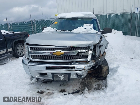 2013 Chevrolet Silverado 1500 LS with VIN 3GCPKREA3DG339562, listed as a IAAI auction lot 41270481 with 86,349 mi miles and . Bid and sale history available at DreamBid. Image 12.