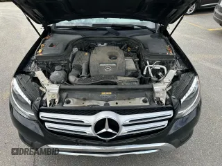 2018 Mercedes-Benz GLC with VIN WDC0G4KB0JF326617, listed as a Copart auction lot 52226295 with 152,234 mi miles and Clean Title. Bid and sale history available at carsss.com. Image 8.