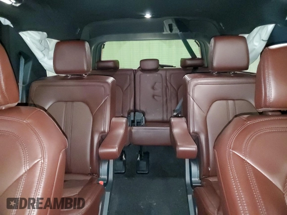 2023 Ford Expedition Limited with VIN 1FMJU2A82PEA21126, listed as a Copart auction lot 46068165 with 36,438 mi miles and Non Repairable. Bid and sale history available at carsss.com. Image 10.