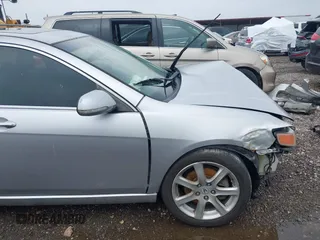 2004 Acura TSX with VIN JH4CL96834C038766, listed as a IAAI auction lot 42371241 with 244,081 mi miles and . Bid and sale history available at DreamBid. Image 16.