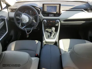 2021 Toyota RAV4 XLE Premium with VIN 2T3C1RFV2MC167755, listed as a Copart auction lot 43845355 with 32,343 mi miles and Salvage Title. Bid and sale history available at carsss.com. Image 8.