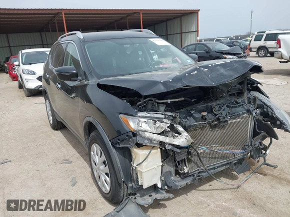 2016 Nissan Rogue S with VIN KNMAT2MT5GP680801, listed as a IAAI auction lot 41775746 with 108,139 mi miles and . Bid and sale history available at DreamBid. Image 1.